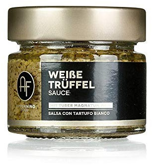 Trüffelsauce (SALSA Tartufata), mit weißen Trüffeln (Tuber magnatum), Appennino, 80g