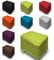 one-home 10er Set Waschhandschuhe Waschhandschuh Waschlappen 16x21 cm Frottee Baumwolle, Farbe:Grün