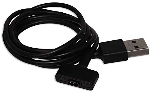 mtb more energy USB Ladekabel kompatibel mit Fitbit Ionic (FB503) - ersetzt Original-Kabel FB164RCC - Ladestation Ladeadapter Dock