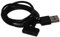 mtb more energy USB Ladekabel kompatibel mit Fitbit Ionic (FB503) - ersetzt Original-Kabel FB164RCC - Ladestation Ladeadapter Dock