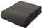 sleepling Marina Strandtuch, Saunatuch, Badetuch, 100% Baumwolle 550 gr./m², Kordelaufhänger, Design Bordüre, Ökotex 100, 90 x 200 cm, anthrazit