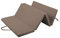 Gutekissen® Weichbodenmatte Gymnastikmatte Turnmatte Fitnessmatte Faltmatratze 4 EKO MAT (200x120x5, Hellbraun)