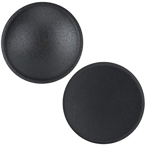 Lautsprecher-Staubschutzkappe, Lautsprecherschutz 5PCS 85MM Stoff-Lautsprecher-Staubschutzkappe für schöne und großzügige Dekoration