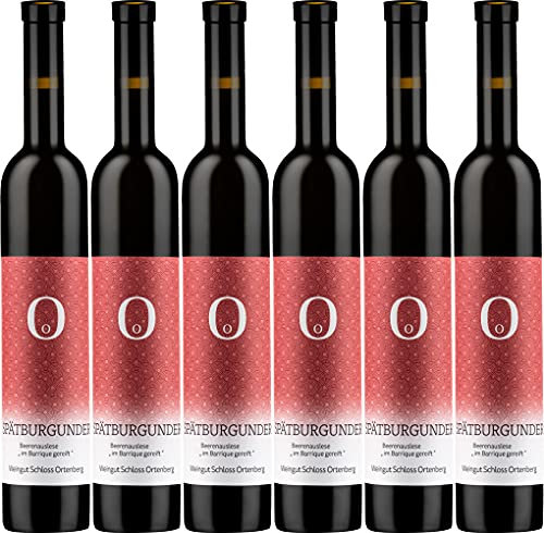 Schloss Ortenberg Spätburgunder Beerenauslese Réserve 0,5 L 2018 Edelsüß (6 x 0.5 l)