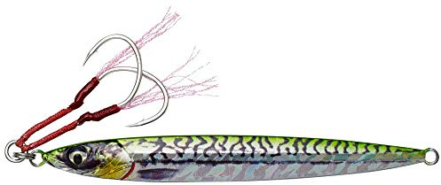 Savage Gear Salt 3D Slim Jig Minnow - Pilker, Farbe:Green Mackerel PHP, Länge/Gewicht:18cm / 180g