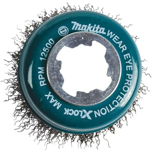 Makita D-73396 X-Lock Crimped Wire Cup Brush 75mm 0.3mm