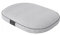 millybo OVAL ÖKOLEINEN Hundematratze, Hundebett für Kleine, Mittlere, Große Hunde - Robustes, wasserdichtes Hundekissen, kuscheliges Schaum Tierbett, Outdoor & waschbar - 70x50x15cm Hellgrau