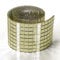 Art3dwallpanels 1888 mattonelle adesive per mosaico a specchio, piccole piastrelle quadrate, adesivo per fai da te, palla da discoteca (oro)