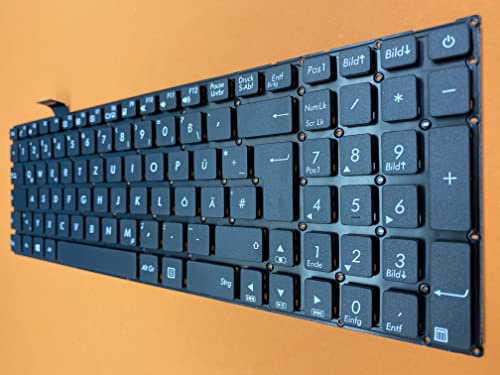 T-ProTek DEUTSCHE-Tastatur Keyboard kompatibel für Asus VivoBook 15 X542UQ-DM071T