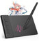 VEIKK Creator Pop VK430 Tablette de Dessin Graphique 4x3 Pouces Ultra-Mince 4 Raccourcis Personnalisés OSU Portable! Tablette Dessin Numérique Pad 8192 Niveaux Stylo pour Linux Windows Android Mac