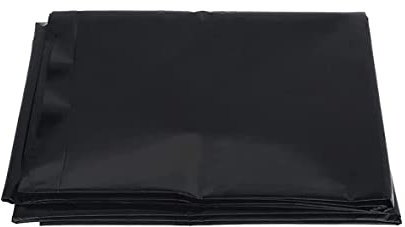 HBFYHNJ Teichfolie Aus HDPE,0,3mm Stärke Gartenteich Teichplane,für Den Außenbereich, Teich, Bachlauffolie(Size:5×9m)