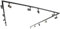 QAZQA - Modern Modernes 1-Phasen-Schienensystem Komplettset I Spotlight I Deckenspot I Deckenstrahler I Strahler mit 14 Spot I Spotlight I Deckenspot I Deckenstrahler I Strahler I Lampe I Leuchtes sch