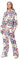 HOTIAN Damen Schneeanzug, Damen Einteiler Skioverall Wasserdicht Winddicht Winter Warme Einteiliger Skioverall,für Wandern Klettern Isoliertes Snowboarden Graffiti M