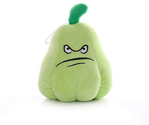 Plants vs Zombies Peluche 2 PVZ 16cm, Snapdragon Cattail Peashooter Wall-nut Inverno Melone Peluche Bambola Peluche PP Cotone per Bambini (A)
