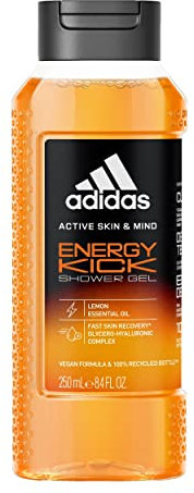 Adidas - Active Skin & Mind - Gel Douche Energy Kick Homme 250 ML