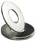 M10 Washers, M10 x 25mm Penny Washers, A2 304 Stainless Steel Washers, Flat Repair Washer, Large Metal Washers, Plain Round Chrome Washers for Screws & Bolts(Pack of 20)