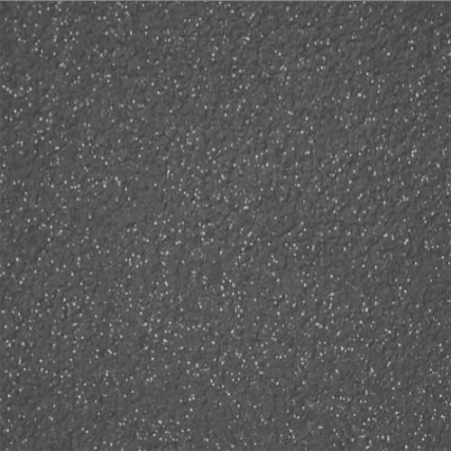 FLOXXAN Baumwollputz California 206 - silberglimmer - Farbe anthrazit - Putz Tapete Flüssigtapete