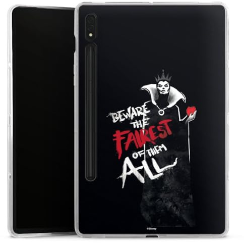 DeinDesign Coque en Silicone Compatible avec Samsung Galaxy Tab S8 Coque Coque pour Tablette Blanche-Neige Film cinéma Animation