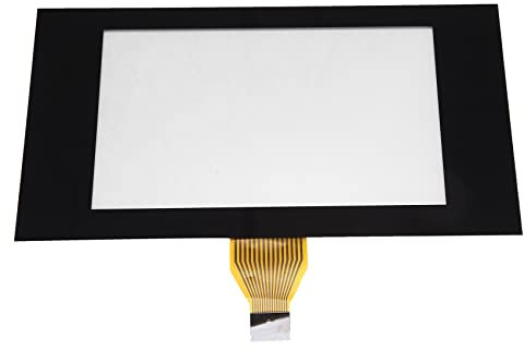 Veciado 7 Pouces 30 Broches Voiture Verre éCran Tactile NuméRiseur Lentille pour 308S 408 Autoradio Lecteur DVD GPS Navigation