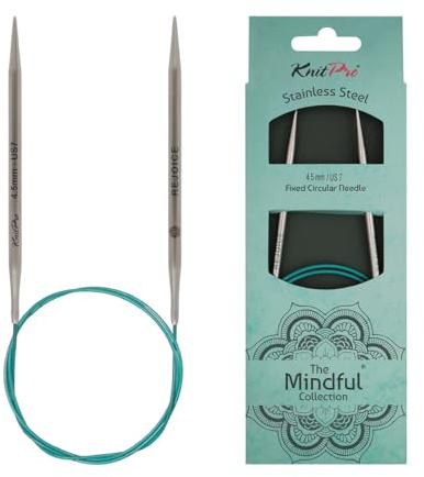 KnitPro The Mindful Collection Fixed Circular Needles 16 (40cm) | Size 4.50mm