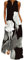 Ocean Plus Femmes Jupe Longue sans Manches Col V Robe Florale Imprimée Maxi Robe sans Manches avec Col en V (S, Roses Blanches)