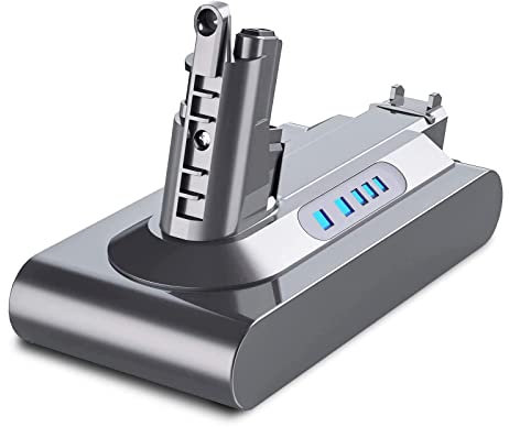 V10 25,2V 6000mAh Batterie de Remplacement pour Dyson V10 Batterie V10 Absolute, V10 Animal, V10 Fluffy, V10 Motorhead Batterie