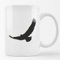 Huuraa Tasse Eagle Silhouette Adler Geschenk 330ml Weiß Eagle Silhouette Präsent