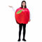Apfelkostüm Lustiges Obstkostüm Für Frauen Männer Für Halloween Dress -up Party Rollenspiele Cosplay Requisiten
