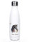 GRAZDesign Kinder Trinkflasche Pferd mit Namen personalisiert, für Pferde Mädchen, Geschenk zur Einschulung, Geburtstag, Weihnachten, Edelstahl 500ml (Pferd Nr.1, Ohne Spruch)