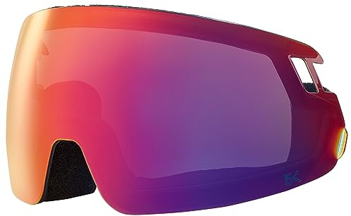 HEAD RADAR/RACHEL 5K RED Sichtscheibe Ersatzvisier für Skihelm (XL/XXL)