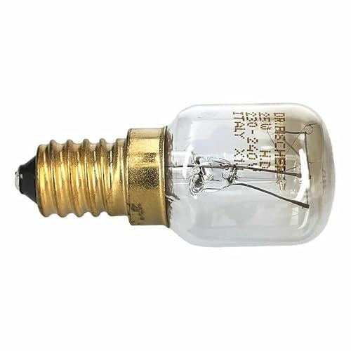 LUTH Premium Profi Parts Lampe E14 25w kompatibel mit Liebherr 6070024 25mmø 56mm für Kühlschrank