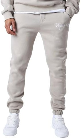 Project X Paris Bas de Jogging Signature Gris fumé S