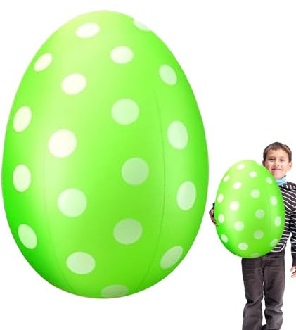 Ostereier Aufblasbare Ostereier Bunte Eier Ostern PVC Ostern Ornamente Hängende Eier Ostern Aufblasbare Außendekorationen Bunte Aufblasbare Osterparty Dekorationen Für Zuhause, Garten, Rasen, Urlaub,