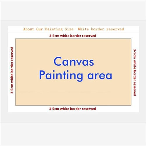 DHHXY Große Leinwand Bild Klassische abstrakte ästhetische Wandkunst, graue gelbe Wolken, Farbgemälde, Poster und Drucke für Wohnzimmerdekoration, 60 x 120 cm, ohne Rahmen