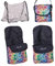 Daisy Chain Zipp-Zwillings-Puppenbuggy – Zubehörpaket (Rainbow Hearts)