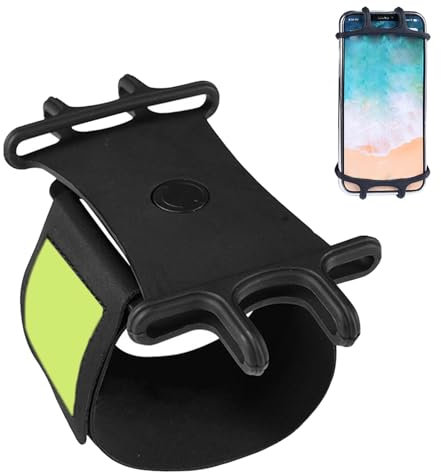 Brassard De Sport Téléphone, Rotation À 360° Brassard pour Smartphone, Brassard Smartphone De Course, Convient À La Plupart des Smartphones De 4,0 À 6,7 Pouces