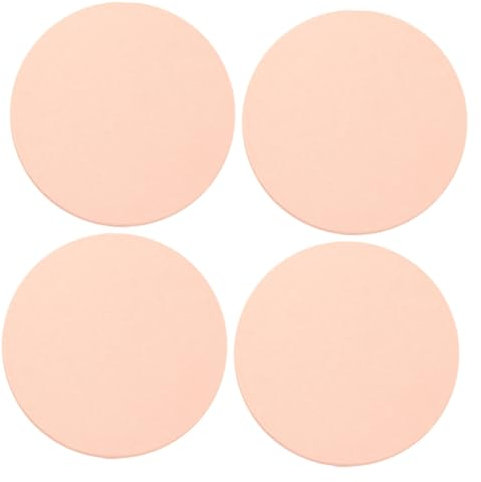 CIYODO 4pièces Soucoupes Absorbantes Diatomite pour Pots De Fleurs Plateaux Drainants Pratiques pour Plantes Intérieur Et Extérieur