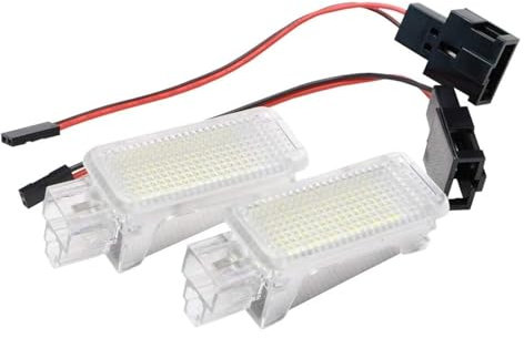 ROXENT LIGHT Courtesy Door Projector Light Replacement, for Audi, for A3 A4 A5 A6 A7 S3 S4 S5 S6 S7 Q5 Q7 TT, for VW, for Porsche License Illuminator