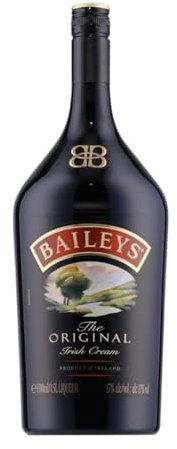 Crema de Licor Baileys Irish Cream The Original Irish Botella Especial 1,5 L