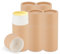 NICENEEDED 5 Stück Deodorantbehälter Aus Pappe Leere Kraftkartontuben Push Up Tuben Lippenbalsambehälter