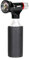 Pompe à air Portable GORIX pour vélo, gonfleur CO2 avec manomètre, tête cylindrique CO2 Presta Schrader (GX-COHM)