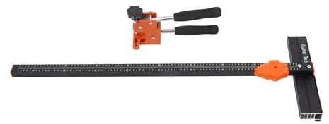 ANGDI Manual Tile Cutter, Professional Porcelain Ceramic Tile Cutter Tool with Five Rows Of Pulleys, Portable Tile Push Cutter, 37.4in Max Cutting Length, for Home Renovation, Construction Sites