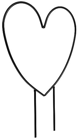 Sosoport Metall Pflanzengitter Aus Eisen Für Rankpflanzen Gartenspalier Als Pflanzstütze Blumenspalier Mit Beweglichem Spiralkreis Für Clematis Und Efeu