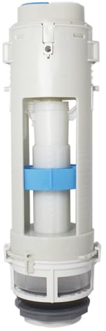 Toilet Flush Valves 2 Dual Flush Valve Replacement with Fixing Nut for Two Piece Toilets Compatible with TOTO Aquia Toilet THU224