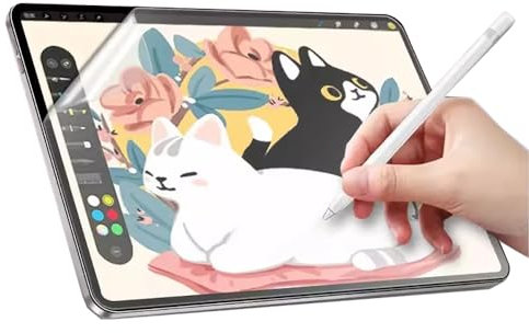 CUFEREDU 2 pezzi di pellicola Sensazione di carta per Oppo Pad Neo 11.4 tablet pad Film idrogel opaco Film Flessibile Antideflagrante