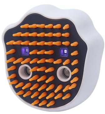 Rersduyt UV Steam Brush Massage Cleaning Pet Comb 3in1 Function Dual Electric Cat Claw Type Cleaner
