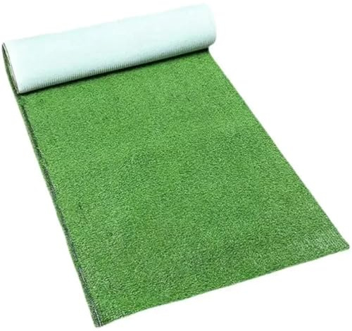 FJOADNVM Rasenteppich Outdoor Kunstrasen im Freien, Garten, Teppich, Rasen, Dekoration, Balkone, Innenmatte, Rolle