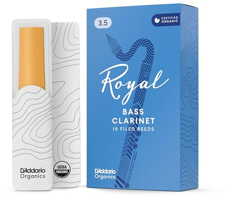 Royal Blätter für Bass-Klarinette Stärke 3.5 (10 Stück)