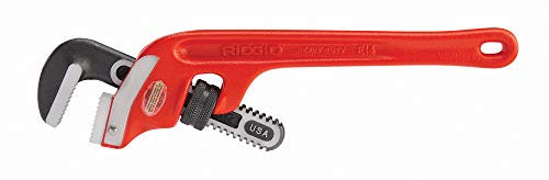 RIDGID 31070 Modell E-14 Rohrzange gekröpft für schwere Beanspruchung, 14 Sanitär-Schraubenschlüssel