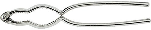 Westmark Nut Cracker Stainless Steel Silver 16.7 x 1.1 x 3 cm Nussknacker, Edelstahl, Silber
